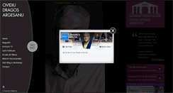 Desktop Screenshot of ovidiudragosargesanu.com